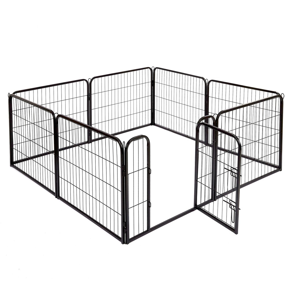Happet Kojec Metalowy dla Psa bez Progu S Heavy 77×61cm